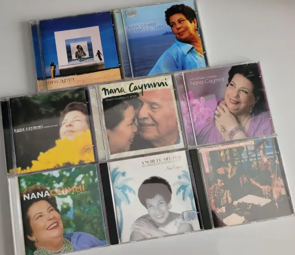 Nana Caymmi - 8 CDs