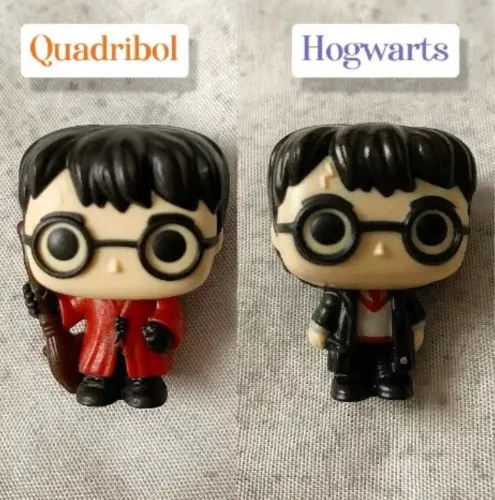 Harry Potter - Coleção Kinder Joy Funko