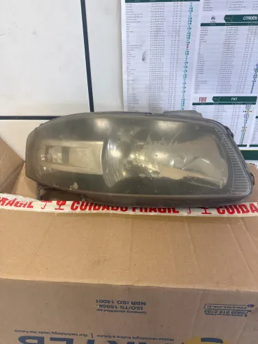 Farol gol g4 máscara negra 