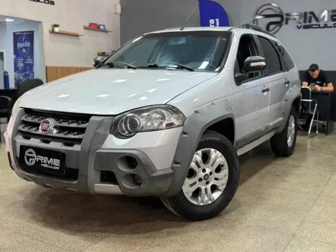 Fiat Palio Weekend Adventure Locker 1.8 Flex 2010