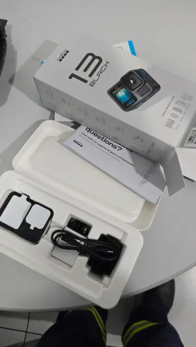 Gopro Hero13 zera sem uso