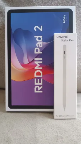 Tablet Xiaomi Redmi Pad 2 11'' 256gb 8 Ram Wi-fi Cor Cinza Gray