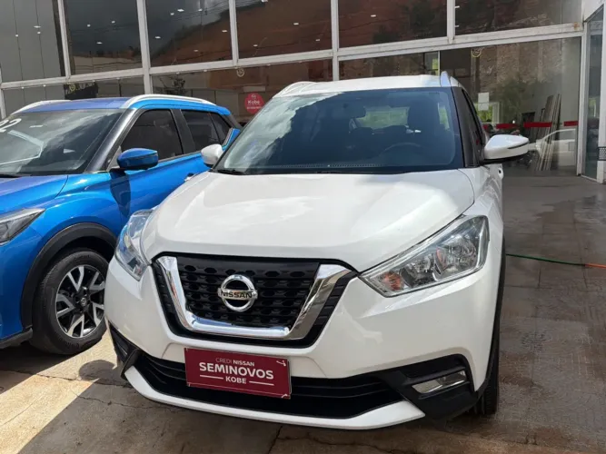 Nissan Kicks SV 1.6 16V Flexstar 5P Aut. 2020