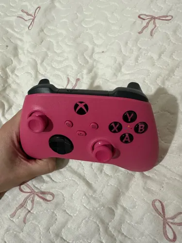 Controle Xbox Series X|S Shock Pink - Original