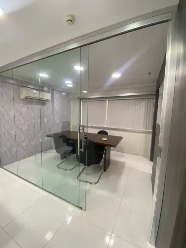 THE PLACE, SALA MOBILIADA 34m2, COM RECEPÇÃO