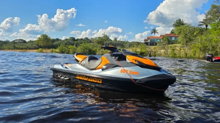 Jetski Seadoo 170 GTI SE - 2020 (270 horas)