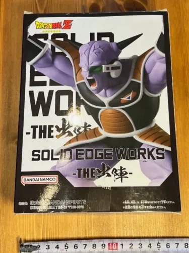 boneco dragon ball capitão ginyu bandai banpresto lacrado 100% original