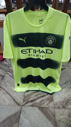 Camisa Manchester City