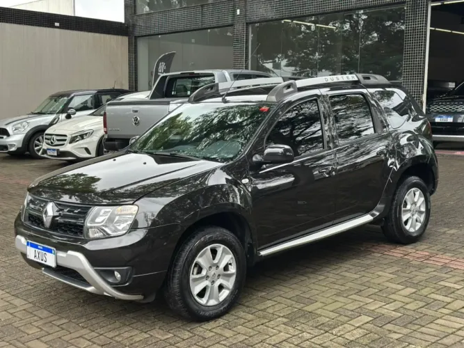 Renault Duster Dynamique 2.0 Hi-flex 16V Aut. 2017