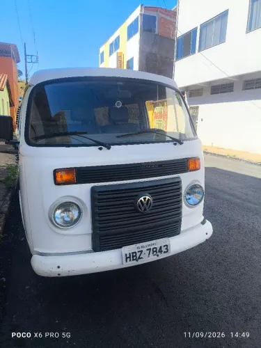 Volkswagen Kombi Standard 1.4 MI Total Flex 8V 2011