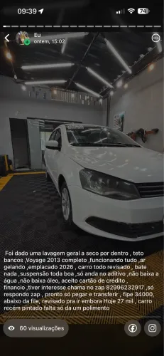 Volkswagen Voyage 1.6/1.6 City MI Total Flex 8V 4P 2013