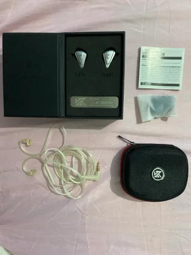 FONE KZ ZSX TERMINATOR BLACK 