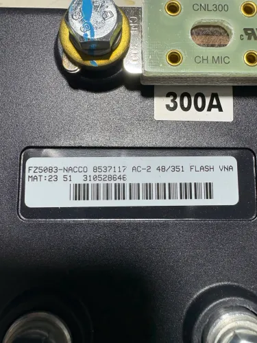 Controlador inversor flash Zapi FZ5083-HYG AC-2 48/351 VNA