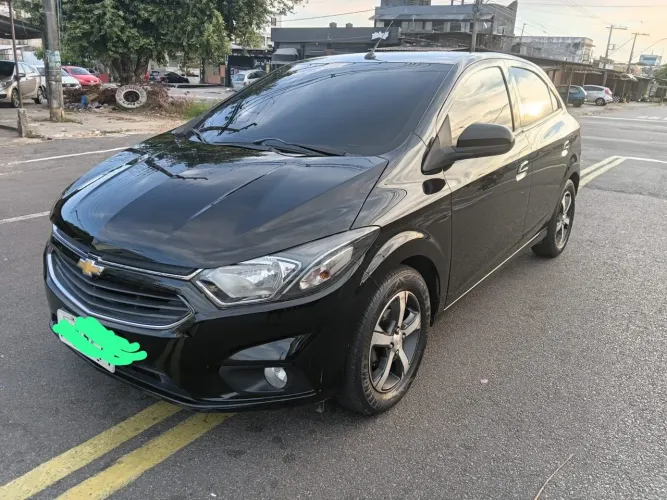 Chevrolet Onix Hatch LTZ 1.4 8V Flex Mec. 4P 2017