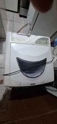 Vendo máquina funcionando 