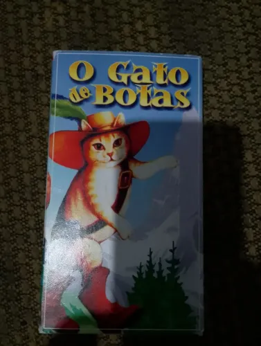 Fita vhs O gato de botas
