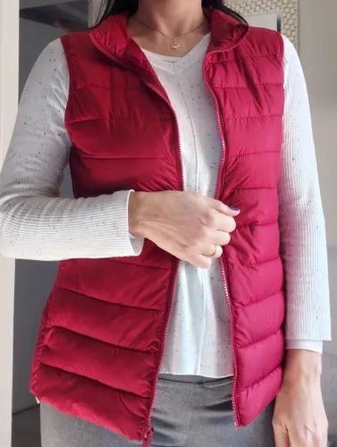 Colete puffer marca HERING