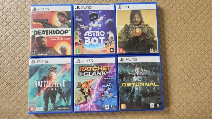 Jogos PlayStation 5
