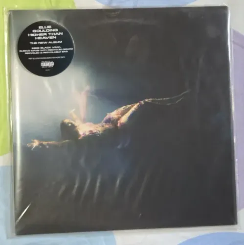 LP VINIL ELLIE GOULDING HIGHER THAN HEAVEN PRETO USADO