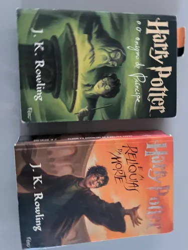 Livro Harry Porter 
