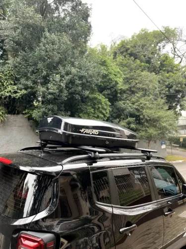 Maleiro de teto para carro Farad, 400 litros.