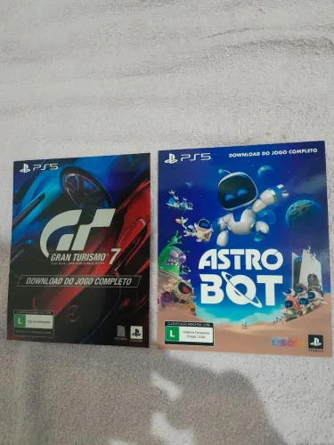 Jogos ps5 60 reais cada