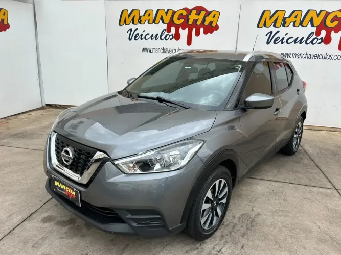 Nissan Kicks S 1.6 16V Flex 5P Aut. 2018