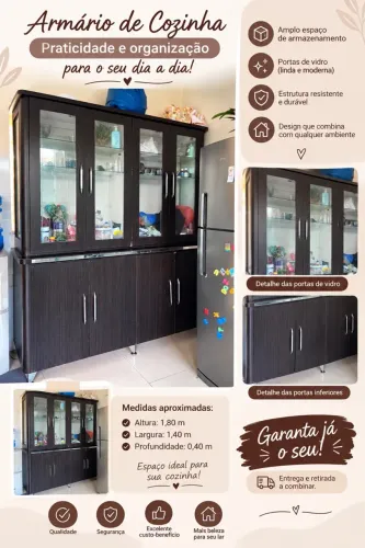 Armário de cozinha