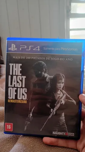 The last of us remastered ps4