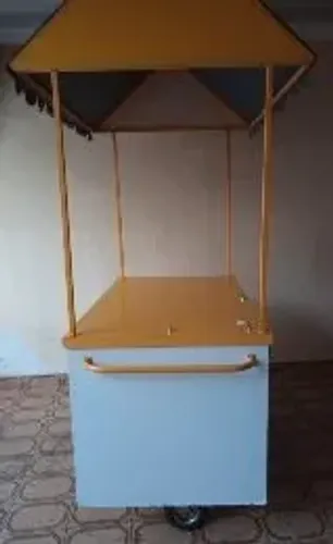 Carrinho para ambulante ou feira livre