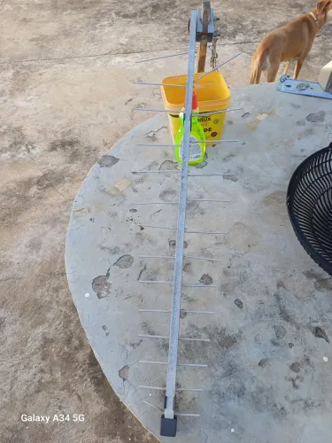 Antena digital sem o fio