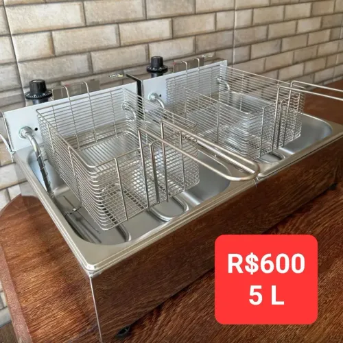 Fritadeira eletrica 10L