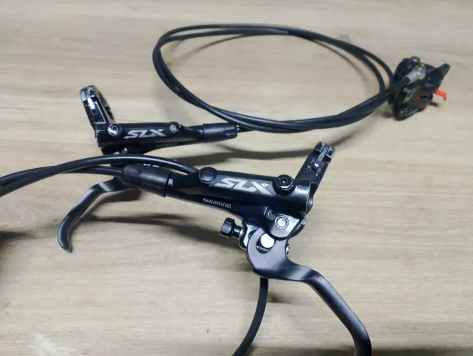 Par de Freio hidráulico Shimano SLX