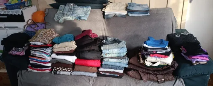 Lote para brechó ou bazar LEIA O ANÚNCIO 