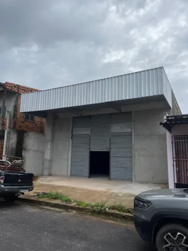 Galpão 530m² para Aluguel em Ananindeua - Pé Direito 6m | Poço Artesiano | Icui-Guajará