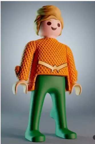 Aquaman kinder ovo