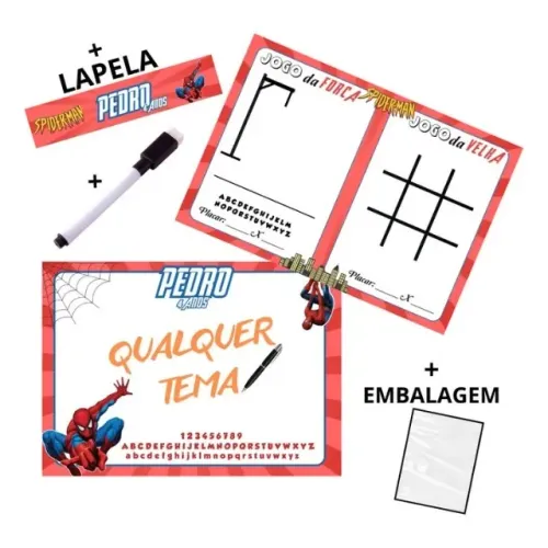 Lembrançinha infantil aniversário