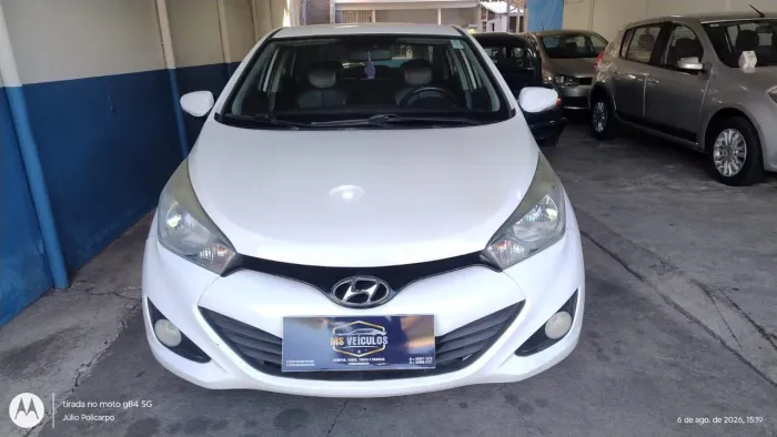 Hyundai HB20S Premium 1.6 Flex 16V Aut. 4P 2015