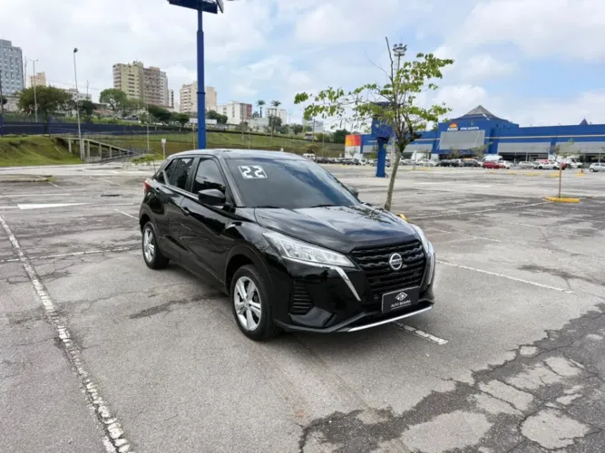 Nissan Kicks Active 1.6 16V Flex Aut. 2022
