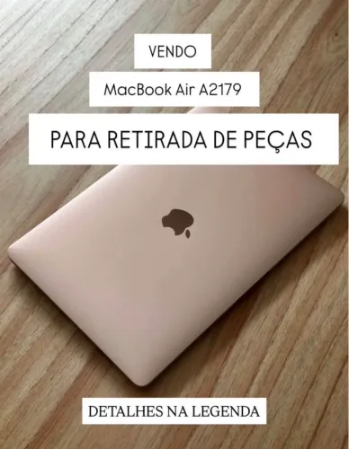 VENDO MacBook Air PARA RETIRADA DE PEÇAS 