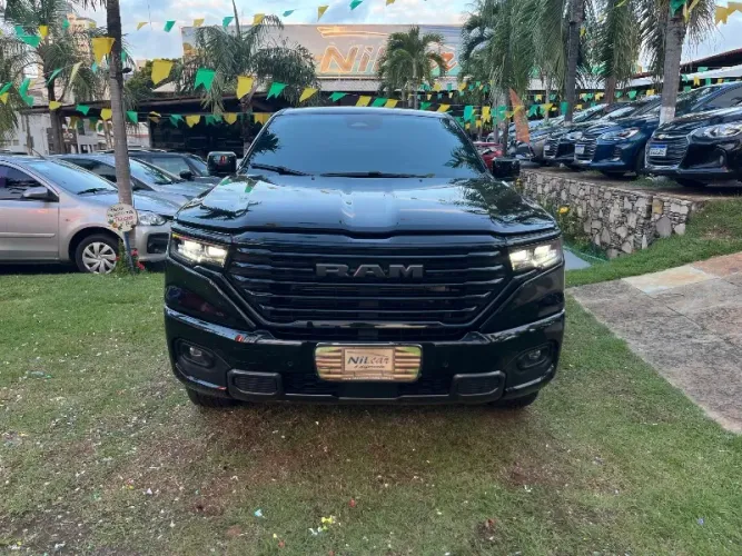 Ram Rampage Lar. Hurr. 4 2.0 TB CD 4X4 Aut. 2025