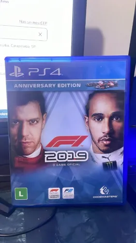 Fórmula 1 2019 - PS4