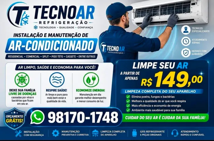 AR CONDICIONADO 