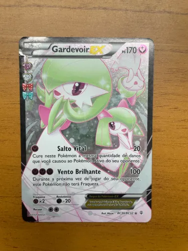 Cartas de Pokémon Gardevoir Ex