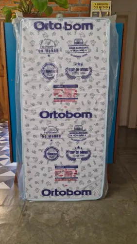Colchao ortobom baby d18
