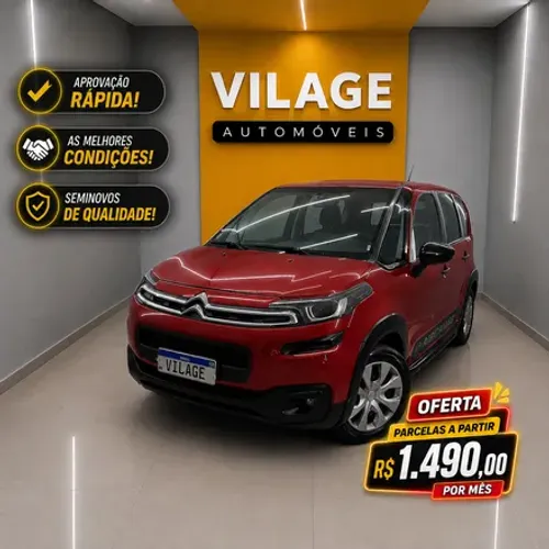 Citroen Aircross Start 1.6 Flex 16V 5P Mec. 2018