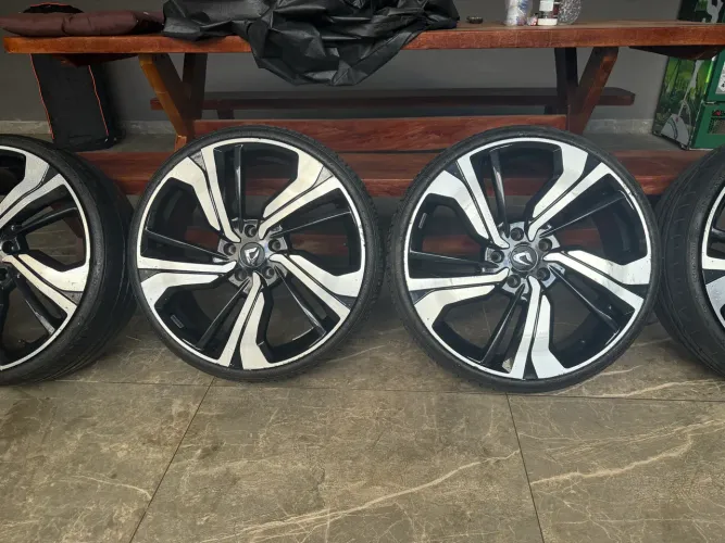 Rodas Civic G10 aro 20