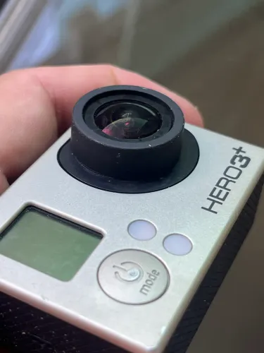 GoPro Hero 3+ Danificada Para Retirada De Peças