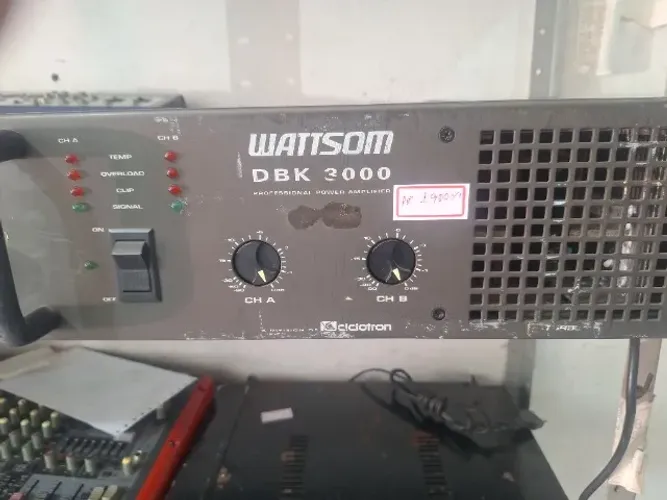 Potência wattsom DBK3000