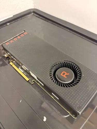 RADEON RX VEGA 56 8GB HBM2 ? COM DEFEITO / PEÇAS